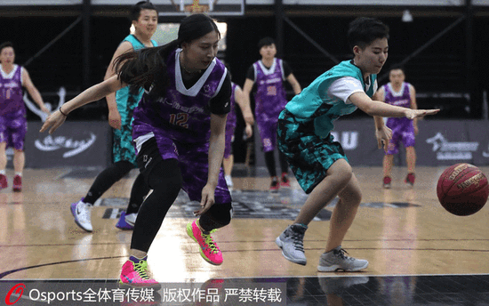 街球与职业篮球的区别